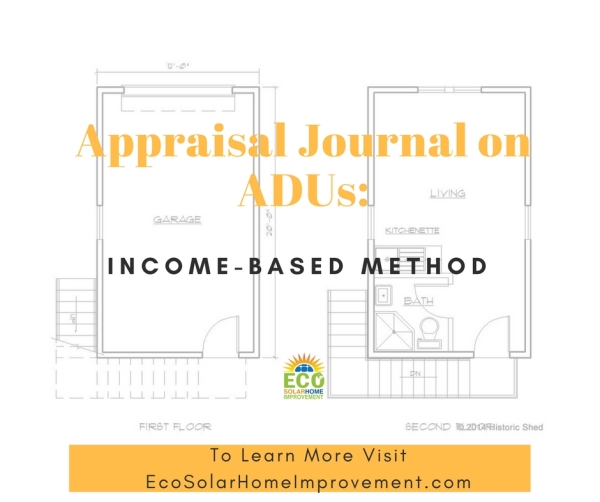 Appraisal Journal on ADUs-